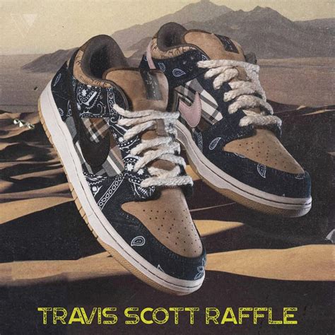 Travis Scott Raffle : r/travisscott