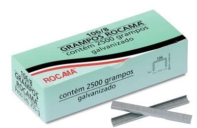 Grampo Galvanizado Cx C Rocama Gram Akrosul