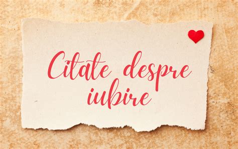 Citate Despre Iubire