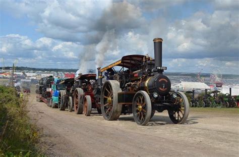 The Great Dorset Steam Fair Is Officially Open The Great Dorset Steam