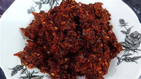 Buat Sambal Ketuk Cili Kering Macam Ni Makan Dengan Nasi Panas² Cuba