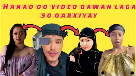 Video Qawan Iyo Codad Qarxis Hanad Queen Hafsa Abdihaafid Iyo Hamda