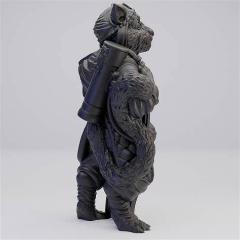 Hot Goblin キャットフォーク商人 フィギュア ホットゴブリン 猫人 バザール