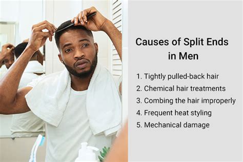 Split Ends in Men: Causes and 6 Ways to Manage It - eMediHealth