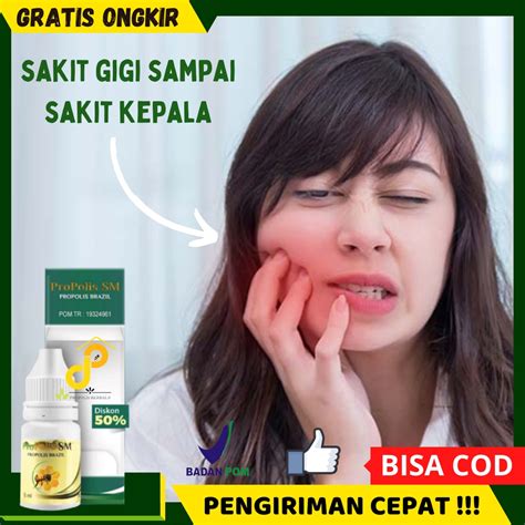 Jual Obat Sakit Gigi Sampai Demam Obat Gusi Geraham Terasa Nyeri Dan