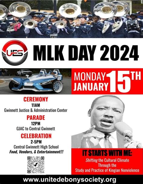 2024 MLK Parade - Gwinnett Building Babies' Brains