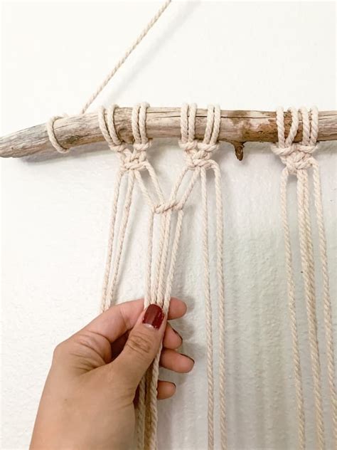 Easy Diy Fall Macrame Wall Hanging Joyful Derivatives