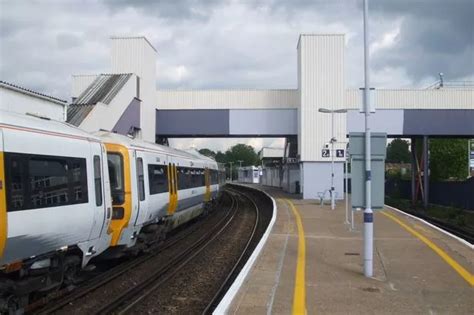 Dartford: Kent's busiest railway station serving more than 8,500 ...