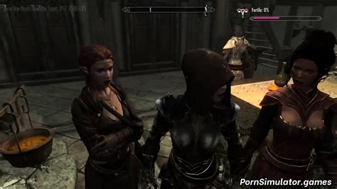 Skyrim Futanari Sex With MILF And Teen