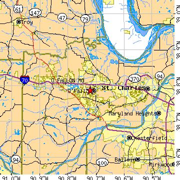 O Fallon, Missouri (MO) ~ population data, races, housing & economy