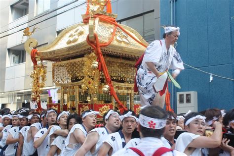 Tenjin Matsuri Japanese Religions