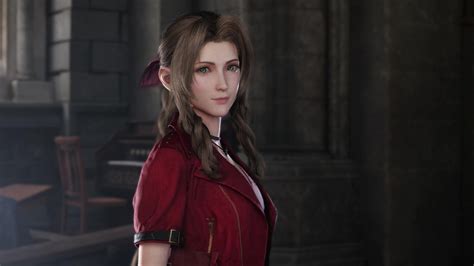 Aerith Final Fantasy 7 Remake Wallpapers Wallpaper Cave