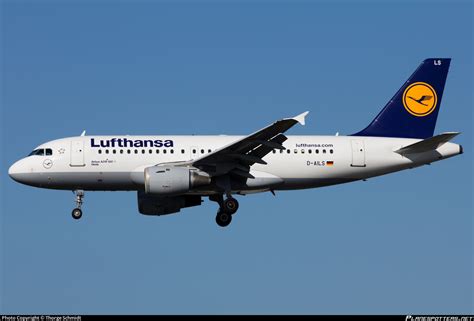 D AILS Lufthansa Airbus A319 114 Photo By Thorge Schmidt ID 392151