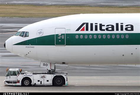 I Diso Boeing Er Alitalia Jukka Hemil Jetphotos