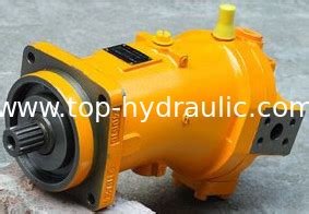 Variable Displacement Rexroth Hydraulic Motor A6VM140HA1R2 63W VZB020A