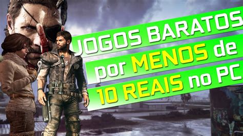 Novos Jogos Por Menos De Reais Em Promo O No Pc Steam Youtube