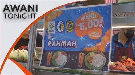 Awani Tonight Govt Plans To Expand Rahmah Initiative To Insurance