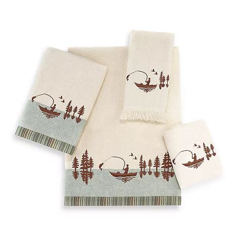 Avanti Gone Fishing Bath Towel Collection Bed Bath And Beyond Canada