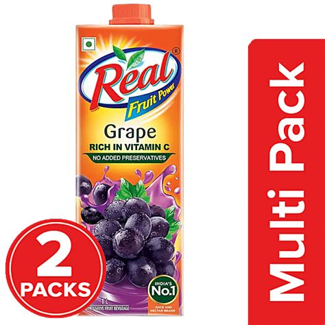 Buy Real Fruit Juice Grape Online At Best Price Of Rs 260 Bigbasket