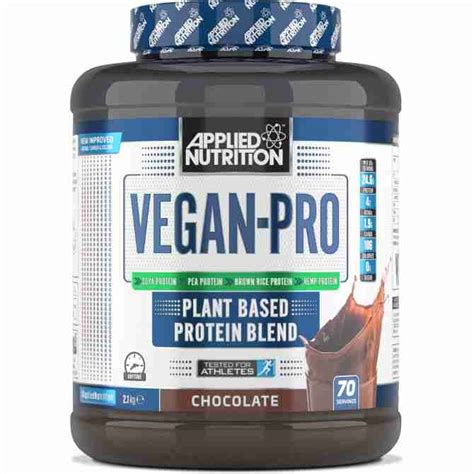 Vegan Protein 2.1 kg (70 Servings) - Athlete Aid Nutrition