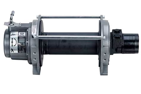 Warn Industries 9 Series 9000 Lb Clockwise Hydraulic Winch 30282