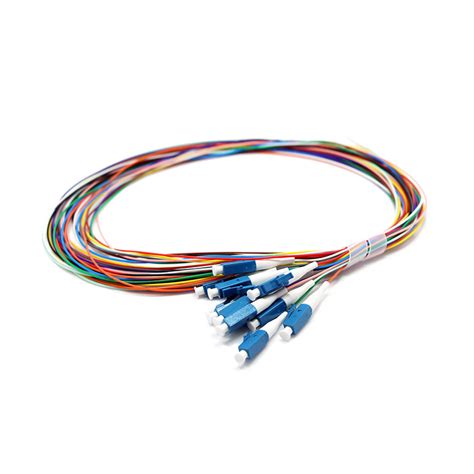 Lc Upc Fibers Os Single Mode Unjacketed Color Coded Fiber Optic