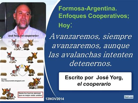 Enfoques Cooperativos Hoy Avanzaremos Siempre Avanzaremos Aunque