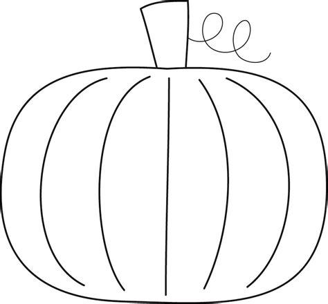 Pumpkin Cutouts - 15 Free PDF Printables | Printablee