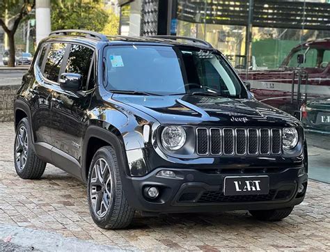 Jeep Renegade Longitude 2019 O Seminovo SUV Flex Compensa Carros