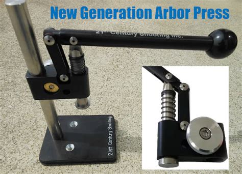 21st Century Arbor Presses Hydro Standard New Generation Daily