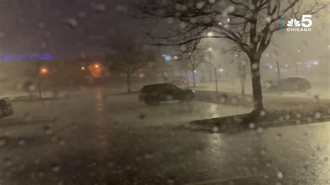 Massive winds, hail hit Schaumburg, Illinois – NBC Chicago