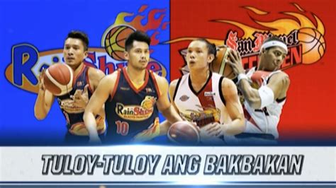 Pba Philippine Cup Highlights Rain Or Shine Vs Smb October