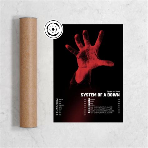 System of a Down System of A Down Album Cover Poster Wall - Etsy