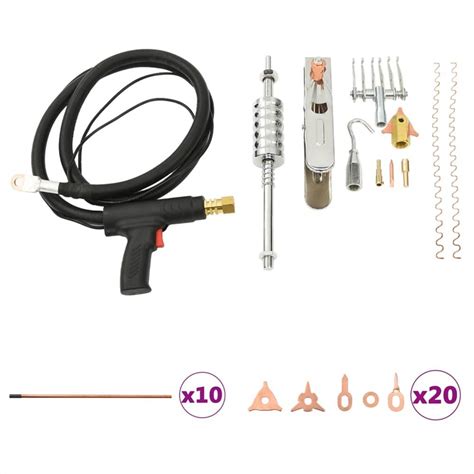 119 Piece Sheet Metal Repair Tool Kit