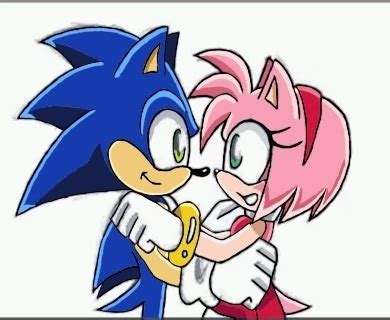 sonamy kiss part 2 (sonic x style) by trueloveheart94 on DeviantArt