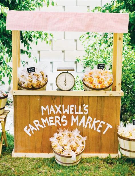 Charming Farmer S Market Party First Birthday Hostess With The