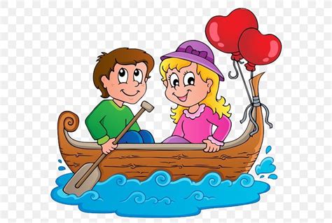 Boating Cartoon Clipart Enthralling