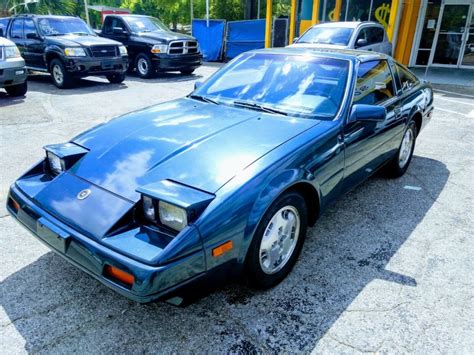 1985 Nissan 300zx 2dr Hatchback With T Top For Sale