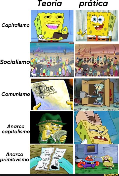 Teoria prática Capitalismo Socialismo Comunismo primitivismo iFunny