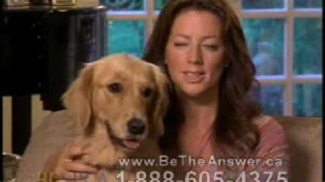 Sarah McLachlan Can't Watch Her Own Tragically Sad ASPCA Commercials