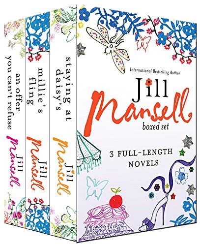 Jill Mansell Boxed Set Kindle Edition By Mansell Jill Literature