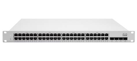 Mã MS250 48FP HW Meraki MS250 48 Layer 3 Switch 48 PoE 740W