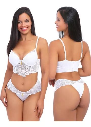 Kit 10conjunto Lingerie Sexy Calcinha Sutiã Atacado Feminino