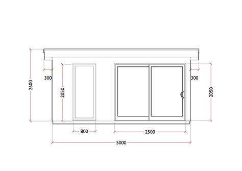 Ladybower Garden Room | Bridge Timber Garden Rooms