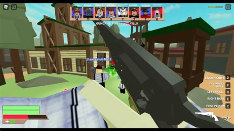 Roblox Shoot Outpart1 Youtube