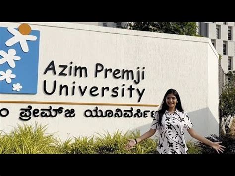 Campus Tour Of Azim Premji University Bangalore Courses On Spot