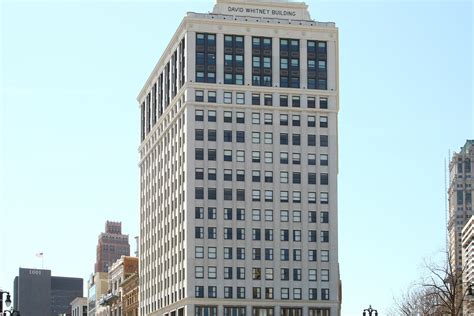 Renovation Of Detroits David Whitney Building Marks A Reversal Of