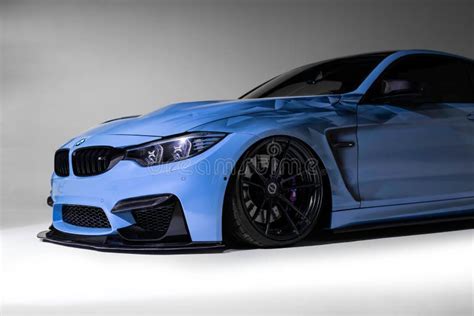 Modified Yas Marina Blue Bmw F M Editorial Stock Photo Image Of