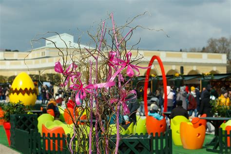 Impressionen Ostermarkt Schloss Schönbrunn