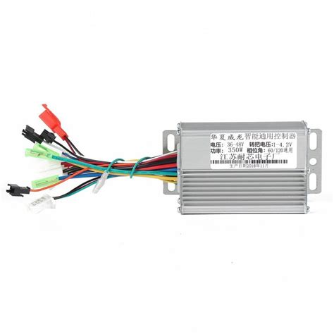 350W 36V 48V Waterdicht Borstel Snelheid Motor Con Grandado